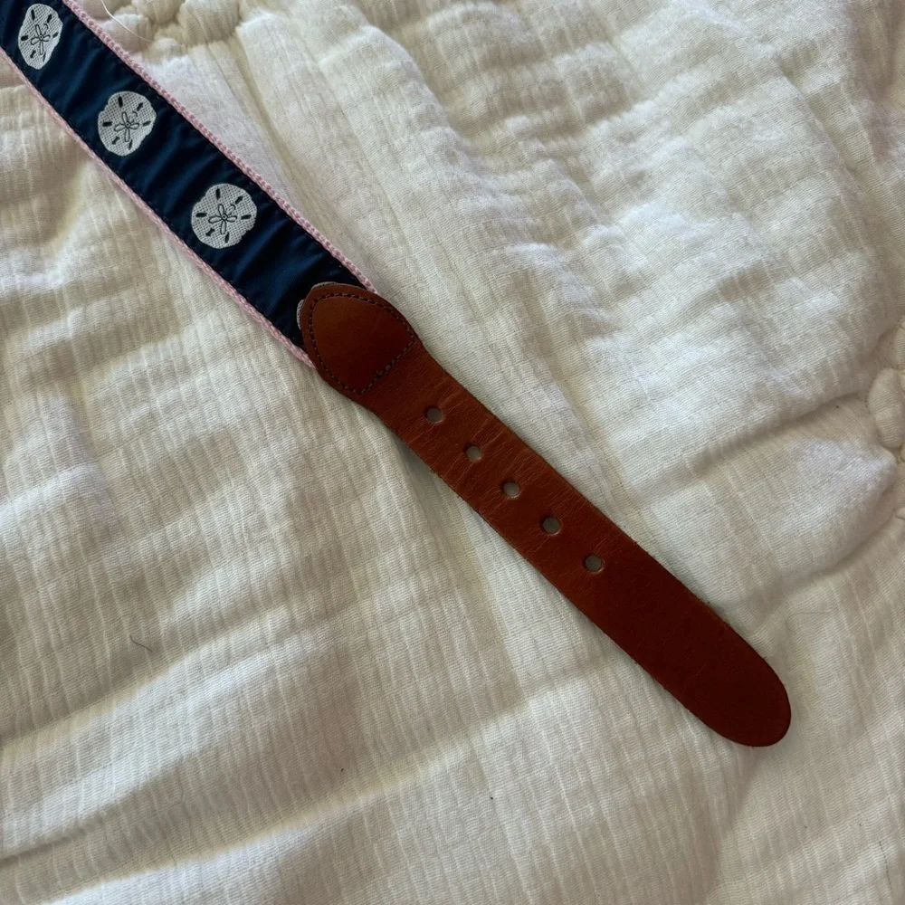 Vintage Leather Man LTD Fabric Ribbon Belt unisex